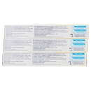 Aquafresh tripla protezione dentifricio igiene dentale multi pacco menta 3 x 2 x 75 ml